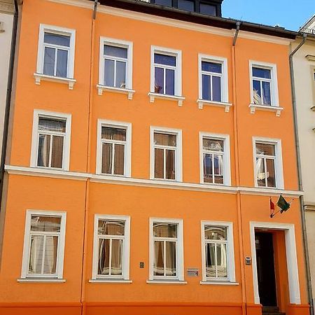 Haus Am Schlossberg Plauen Exteriör bild