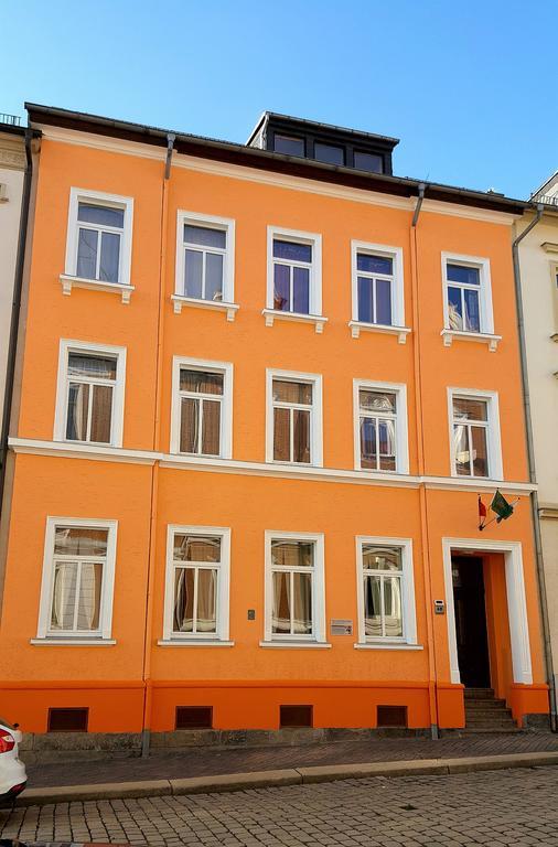 Haus Am Schlossberg Plauen Exteriör bild
