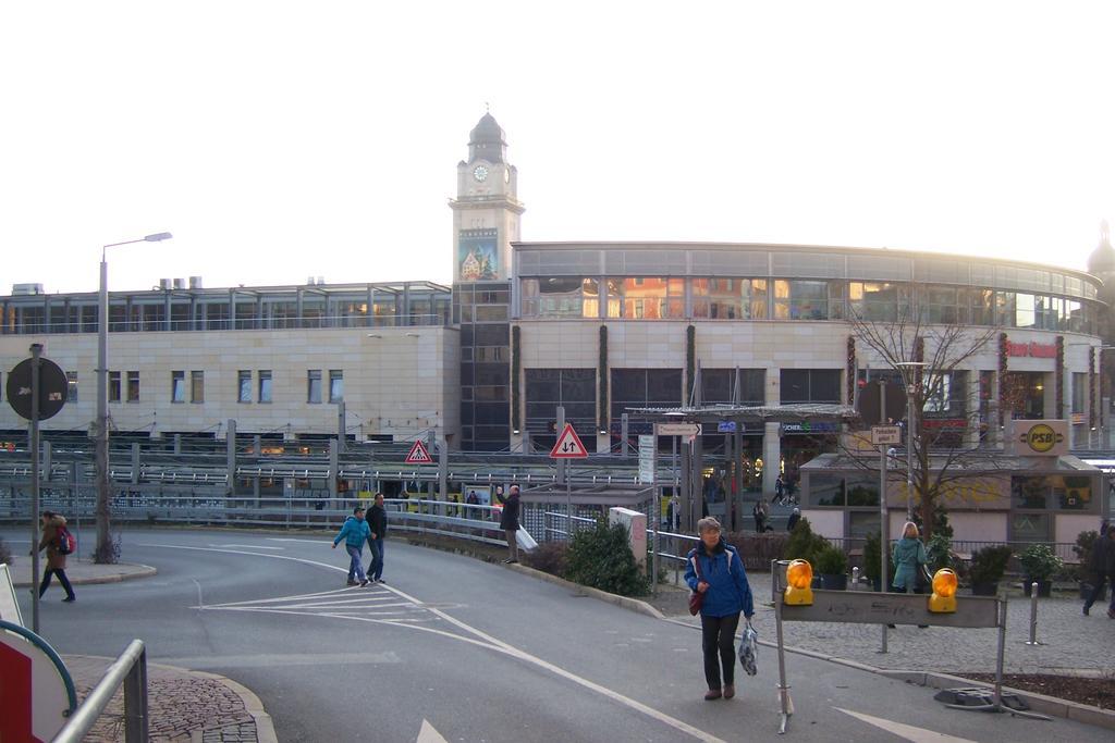 Haus Am Schlossberg Plauen Exteriör bild