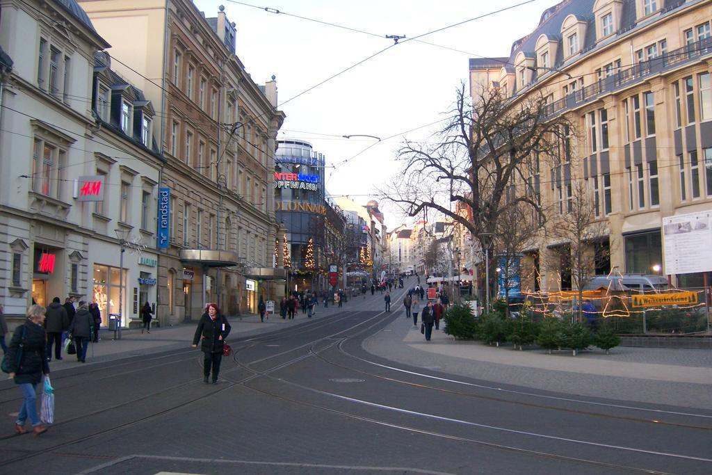 Haus Am Schlossberg Plauen Exteriör bild
